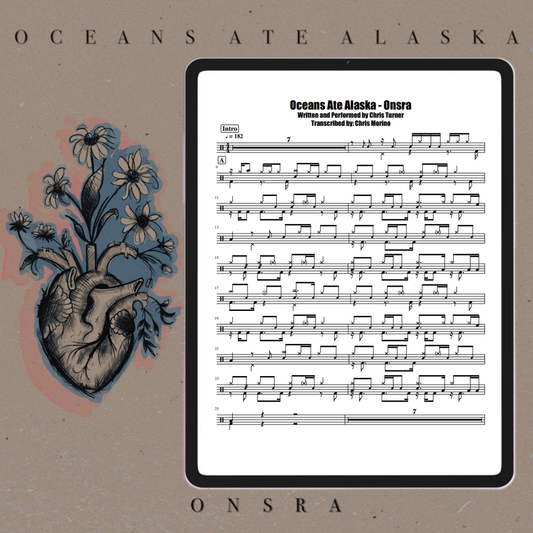 'Onsra' - Drum Transcription