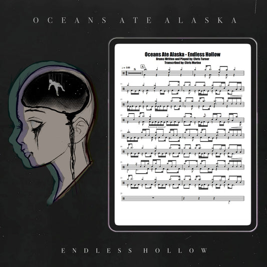 'Endless Hollow' - Drum Transcription