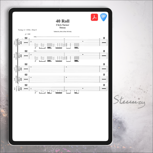 Steezy Guitar & Bass Tabs